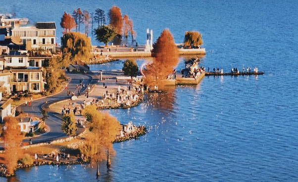 CÔN MINH - ĐẠI LÝ - LỆ GIANG - SHANGRILA TẾT 2026 (TN)